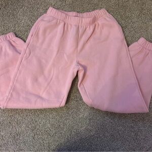 Edikted Pink Track Pants